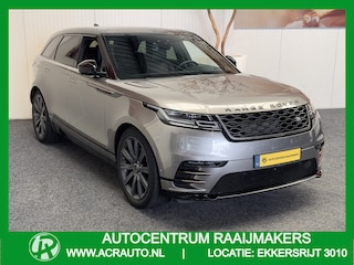 Land Rover Range Rover Velar 2.0 I4 TURBO AWD R-DYNAMIC HSE LUCHTVERING NAVIGATIE ADAPTIVE CRUISE CONTROL PANORAMA SCHUIF/KANTELDAK RIJSTROOKSENSOREN ACHTERUITRIJCAMREA ZEER MOOI !! NIEUW BINNEN