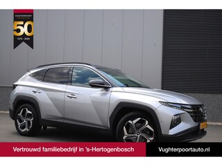 Hyundai Tucson 1.6 T-GDI Hybrid/Premium/Automaat/Adaptive/Trekhaak/360Cam/Leder/Krell-audio/Led