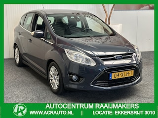 Ford C-MAX 1.6 TITANIUM NAVIGATIE CRUISE CONTROL CLIMATE CONTROL VOORRUITVERWARMING BLUETOOTH TELEFOON MEDIA VOORBEREIDING PDC TREKHAAK ZEER MOOI !! 3010 DEK