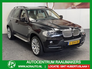 BMW X5 xDrive48i High Executive YOUNGTIMER LEDER NAVIGATIE CRUISE CONTROL CLIMATE CONTROL STOELVERWARMING BLUETOOTH TELEFOON AFN. TREKHAAK ZEER MOOI !! Brgl