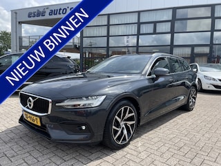 Volvo V60 2.0 T5 250 pk Momentum Navi Camera Elek. best Stoel Leder Stoelverwarming Carplay Android 18 Inch Velgen Polestar Upgrade NL Auto Netjes
