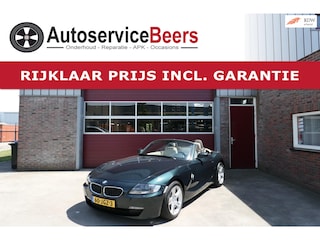 BMW Z4 Roadster 2.5i, Airco, Leder, Stoelverwarming, Cruise, Rijklaarprijs incl. Garantie