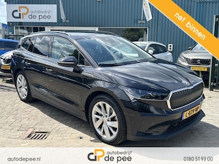 Skoda Enyaq iV 60 First Edition GARANTIE/CLIMA/CARPLAY/ADAP.CRUISE/LICHTMETAAL rijklaarprijs!