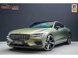 Polestar 1 2.0 |BTW-auto|Org. NL|dealeronderhouden|360 camera|HUD|Bowers&Wilkins|memory|blind spot|Apple Carplay|digital cockpit|sportstoelen leder|