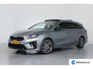 Kia Ceed Sportswagon 1.4 T-GDi GT-PlusLine | 1e Eigenaar! | Open Dak | Trekhaak | Stoel/Stuur Verwarming | Camera | Clima | Keyless | Navi | LED | Lichtmetalen Velgen | Parkeersensoren