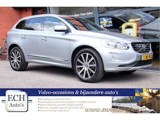 Volvo XC60 2.0 D4 181 pk Aut. Summum, Adaptieve CC, Panoramadak, Leer, Trekhaak