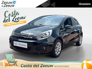 Kia Rio 1.2 CVVT Plus Pack | Bluetooth | Airco | Radio | Automatische Raambediening | Dealer Onderhouden | 12 Maanden BOVAG Garantie