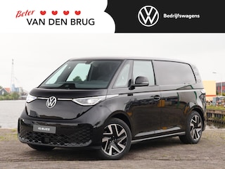 Volkswagen ID. Buzz Bedrijfswagens Bulli Edition 210 kW (286 pk) | ACC | LED | 360 Camera | Alarm | 2 Stoelen | Elektrische Achterklep | Trekhaak |