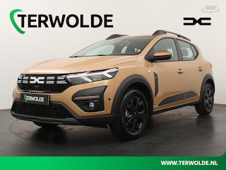 Dacia Sandero Stepway ECO-G 100 Up&Go Extreme | Navigatie | Parkeersensoren voor + Achter | Parkeercamera | Climate Control |