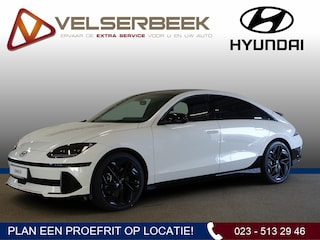 Hyundai Ioniq 6 Lounge AWD 77 kWh * NIEUW / DIRECT RIJDEN *