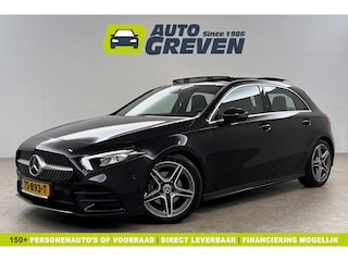 Mercedes-Benz A-klasse 200 AMG 164PK Pano LED Virtual Camera Clima Cruise Navi PDC 18''LMV