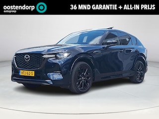 Mazda CX-60 2.5 e-SkyActiv PHEV Homura | Stoelgeheugen | Stoel koeling/verwarming | Draadloze Applecarplay en Android Auto | Head up display | Achteruitrijcamera | Adaptieve led koplampen | Adaptieve cruise control |