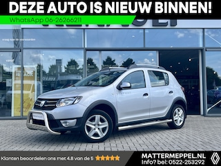 Dacia Sandero 0.9 TCe Stepway Lauréate | Trekhaak | NL Auto | 1e Eigenaar | BullBar | Sidebars | Parkeersensoren | Navigatie | Airco | Cruise Control