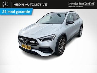 Mercedes-Benz GLA 200 Automaat AMG Line | Nightpakket | Leder Pakket | Distronic | Panoramadak | Head-Up | Advanced Sound System | Multibeam LED | 360° Camera | Keyless-Go | Sfeerverlichting | Memory