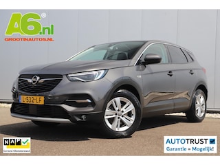 Opel Grandland X 1.2 Turbo Business Elegance 131PK Trekhaak Navigatie Achteruitrijcamera Clima Cruise Rijstrooksensor Elektrische Achterklep All-Season Banden!