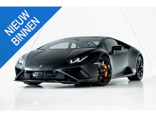 Lamborghini Huracán EVO RWD l Hermes interior l Matte black Wrapping |