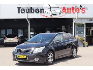 Toyota Avensis Wagon 2.0 VVTi Executive Business Navigatie, Panoramadak, Stoelverwarming, Lederen interieur, Cruise control, Trekhaak