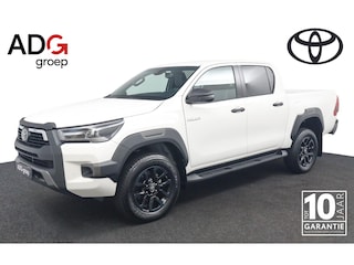 Toyota Hilux 2.8 D-4D Double Cab Hybrid Invincible | Nieuwe Auto | Geel en Grijs kenteken mogelijk | Prijs is Grijs kenteken |