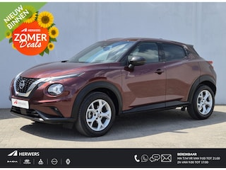Nissan Juke 1.0 DIG-T N-Connecta Automaat / Navigatie via Apple Carplay of Android Auto / Achteruitrijcamera / Cruise control / Parkeersensoren achter / Climate control / Keyless Entry/Start /