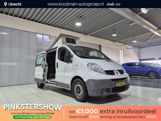 Renault Trafic t29 l2/h1 2.0 dci 66kw e4 Camper , Super leuk , Alles erop en eraan , Op naar de zon !