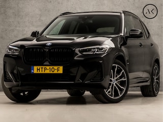 BMW X3 xDrive30e M Sport High Executive 293Pk Automaat (PANORAMADAK, M PAKKET, APPLE CARPLAY, HEAD-UP DISPLAY, GROOT NAVI, STUUR/STOELVERWARMING, MEMORY SEATS, LEDER, CAMERA, HARMAN/KARDON, NIEUWSTAAT)