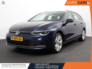 Volkswagen Golf Variant 1.5 eTSI 150pk DSG Style | Navigatie | Climate Control | Camera | Parkeer Sensoren | Adaptive Cruise control | Achterklep electrisch bedienbaar | Stoelverwarming