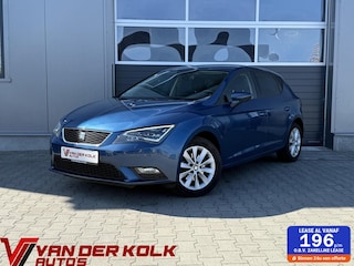 Seat Leon 1.4 EcoTSI Style CarPlay Navi Cruise Climate Stoelverwarming