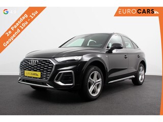 Audi Q5 50 TFSI e S Edition S-Tronic Plug in Hybrid | Navigatie | Climate Control | Camera | Adaptive Cruise Control | Elektrische Achterklep | Led Matrix | Stoelverwarming |