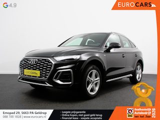 Audi Q5 50 TFSI e S Edition S-Tronic Plug in Hybrid | Navigatie | Climate Control | Camera | Adaptive Cruise Control | Elektrische Achterklep | Led Matrix | Stoelverwarming |