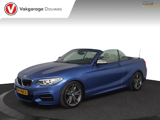 BMW 2-serie Cabrio M235i High Executive | NAP | Automaat | M-sport | Stoelverwarming Dealeronderhouden