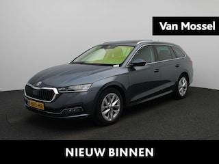 Skoda Octavia Combi 1.0 e-TSI Business Edition Plus | PANORAMADAK | ELEK.LAADKLEP | ADAPTIEF CRUISECONTROL | PARKEERSENSOREN | CLIMATE CONTROL |