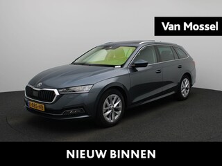 Skoda Octavia Combi 1.0 e-TSI Business Edition Plus | PANORAMADAK | ELEK.LAADKLEP | ADAPTIEF CRUISECONTROL | PARKEERSENSOREN | CLIMATE CONTROL |