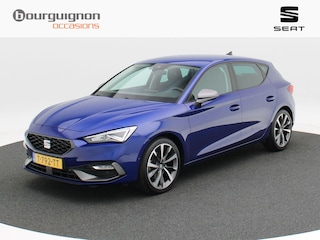 Seat Leon 1.5 TSi FR 150 Pk Automaat | Trekhaak | Stuur en Stoel Verwarming | Parkeersensoren | Full LED | Adaptive Cruise | Carplay | Camera | Navigatiesysteem | Privacy Glass | 18 Inch | 90.680 Km!!