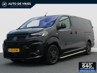 Fiat Scudo Bestel 2.0 D 180pk Automaat Dubbel Cabine | 2x Schuifdeur | Camera | Trekhaak | Full LED