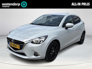 Mazda 2 1.5 Skyactiv-G Sport Selected **NAVIGATIE/ CRUISE CONTROL/ AIRCO/ GARANTIE**