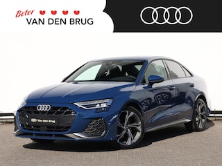 Audi A3 Limousine 30 TFSI S edition 115pk | Camera | Stoelverwarming | Navi | Apple Carplay | 18" Velgen | Adaptive Cruise | Keyless