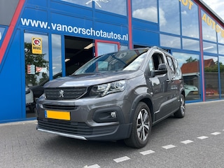 Peugeot Rifter 1.2 110pk GT-Line Navi Carplay Led Airco(ECC)