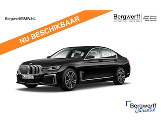 BMW 740d xDrive M-Sport - Dak - Active Steering - Standkachel - Massagezetels