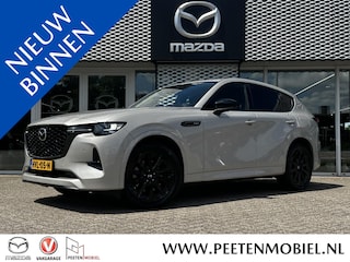 Mazda CX-60 2.5 e-SkyActiv PHEV Homura | 360 CAMERA | STOELVENTILATIE | BOSE | HEAD UP DISPLAY |
