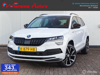 Skoda Karoq 1.5 TSI ACT Sportline Business|Trekhaak|Carplay|Adapt.cruise