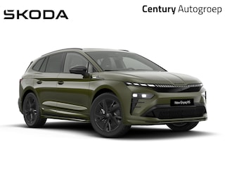 Skoda Enyaq RS Elektromotor 250 kW / 340 PK SUV Elektrische aa