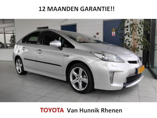 Toyota Prius 1.8 Plug-in | Leer | LED | Parksens V+A | Trekhaak | Navigatie |