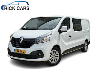 Renault Trafic 1.6 dCi 125 PK EURO 6 T29 L2H1 DC 6 persoons Achteruitrijcamera/navigatie systeem