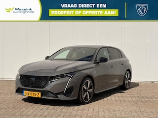 Peugeot 308 1.6 HYbrid 225pk e-EAT8 GT | 360° Camera | Carplay | Keyless | Stoel- en Stuurverwarming | Navi | LED |
