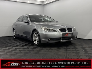 BMW 520i Executive Clima, Navi, Parkeersensoren, Cruise control, Elektrische verstelbare stoelen