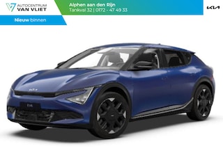 Kia EV6 Plus Advanced 84 kWh | SNEL LEVERBAAR | Shuifkantel dak | Stoel en stuurverwarming | Dode hoek assistentie |