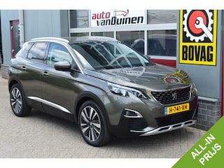 Peugeot 3008 1.2 PureTech Blue Lease Premium O.a: Camera, Carplay, Clima, Navi, Cruise, Full LED, Etc. All-in prijs!