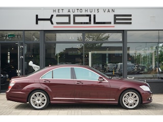 Mercedes-Benz S-klasse 500 4-Matic