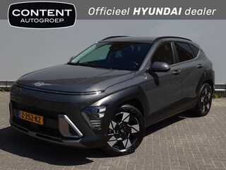 Hyundai Kona 1.6 GDI HEV Premium |Leder |Stoelkoeling
