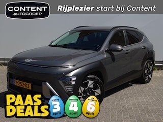 Hyundai Kona 1.6 GDI HEV Premium |Leder |Stoelkoeling
